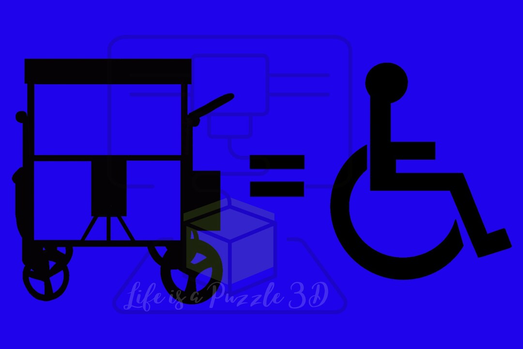 Digital Download Keenz Wheelchair Personal Use Only Etsy
