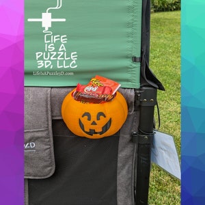 Pumpkin Halloween Candy Bucket for Wonderfold W2/W4