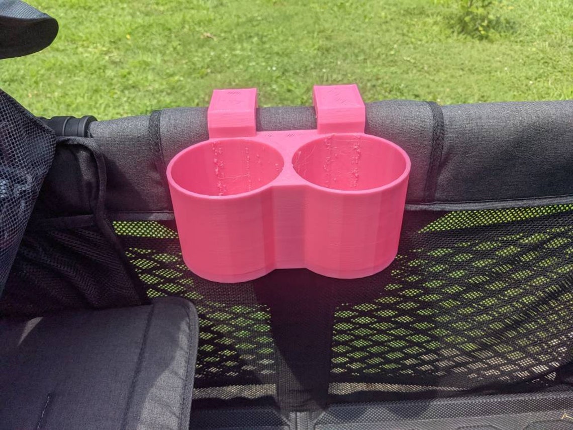 Double Cup Holder for Wonderfold Wagon Etsy
