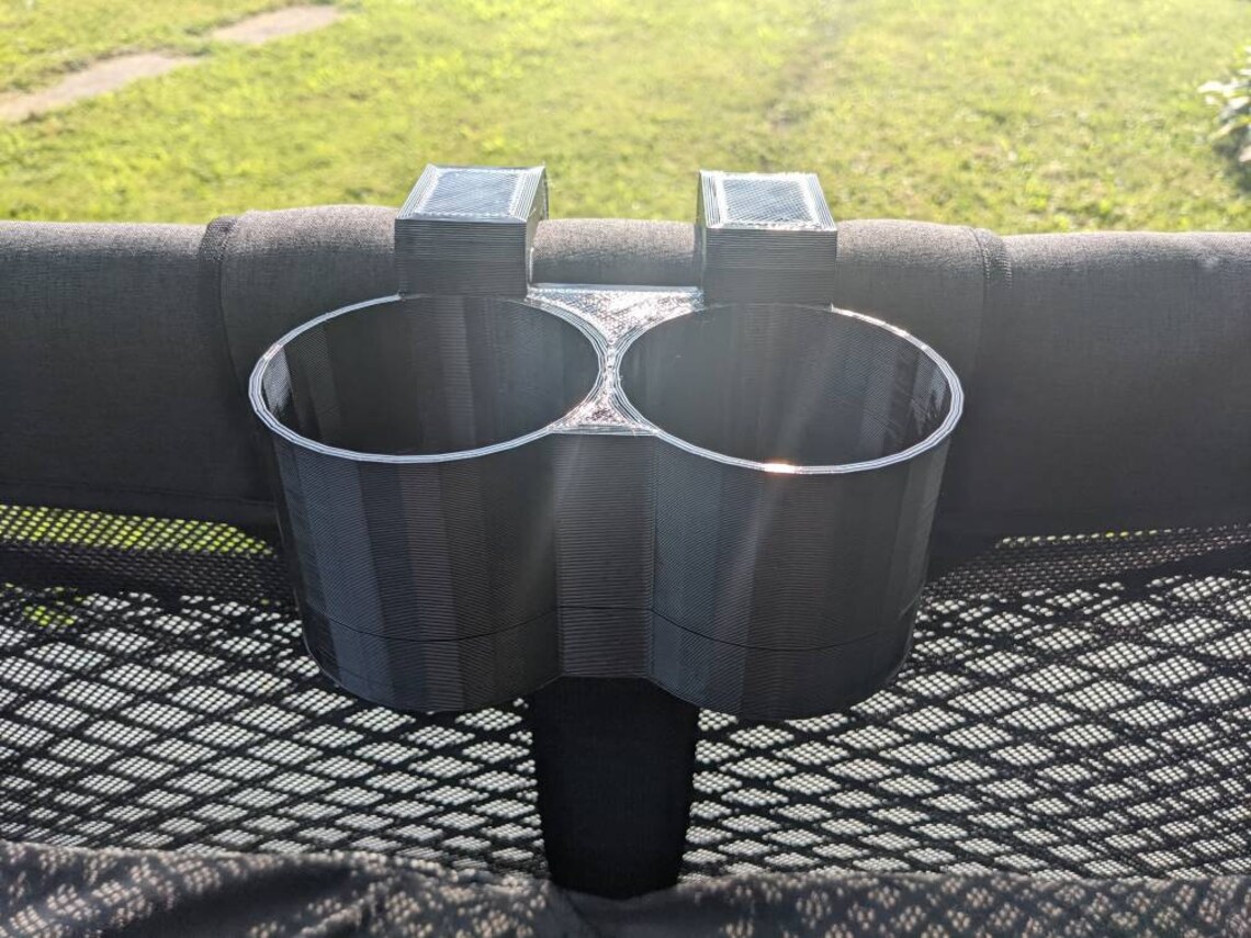 Double Cup Holder for Wonderfold Wagon Etsy