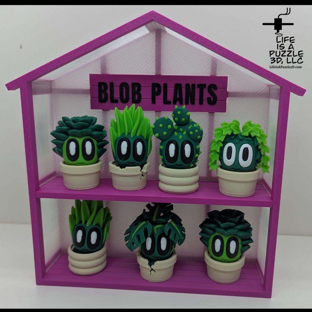Desk Plants | 3D Printed | Blob Lab - Etsy