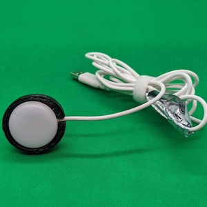 Luz de empuje con clip para dosel