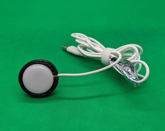 Canopy Clip on Push Light