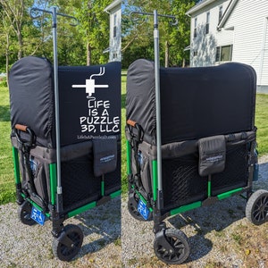 IV pole holder for Wonderfold W Series Wagons