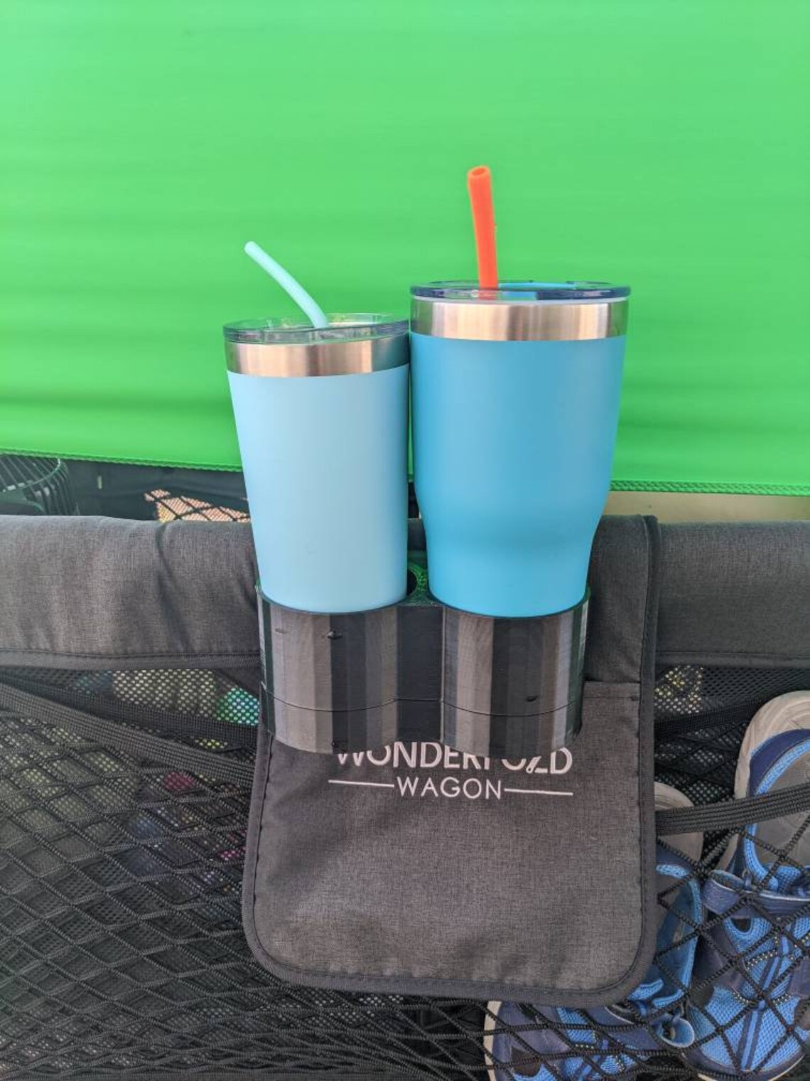 Double Cup Holder for Wonderfold Wagon Etsy