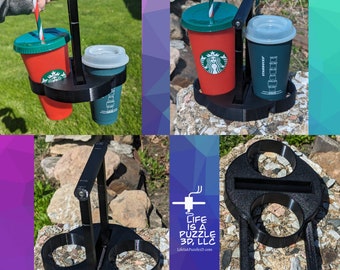 Reusable Collapsible 2 Drink Carrier