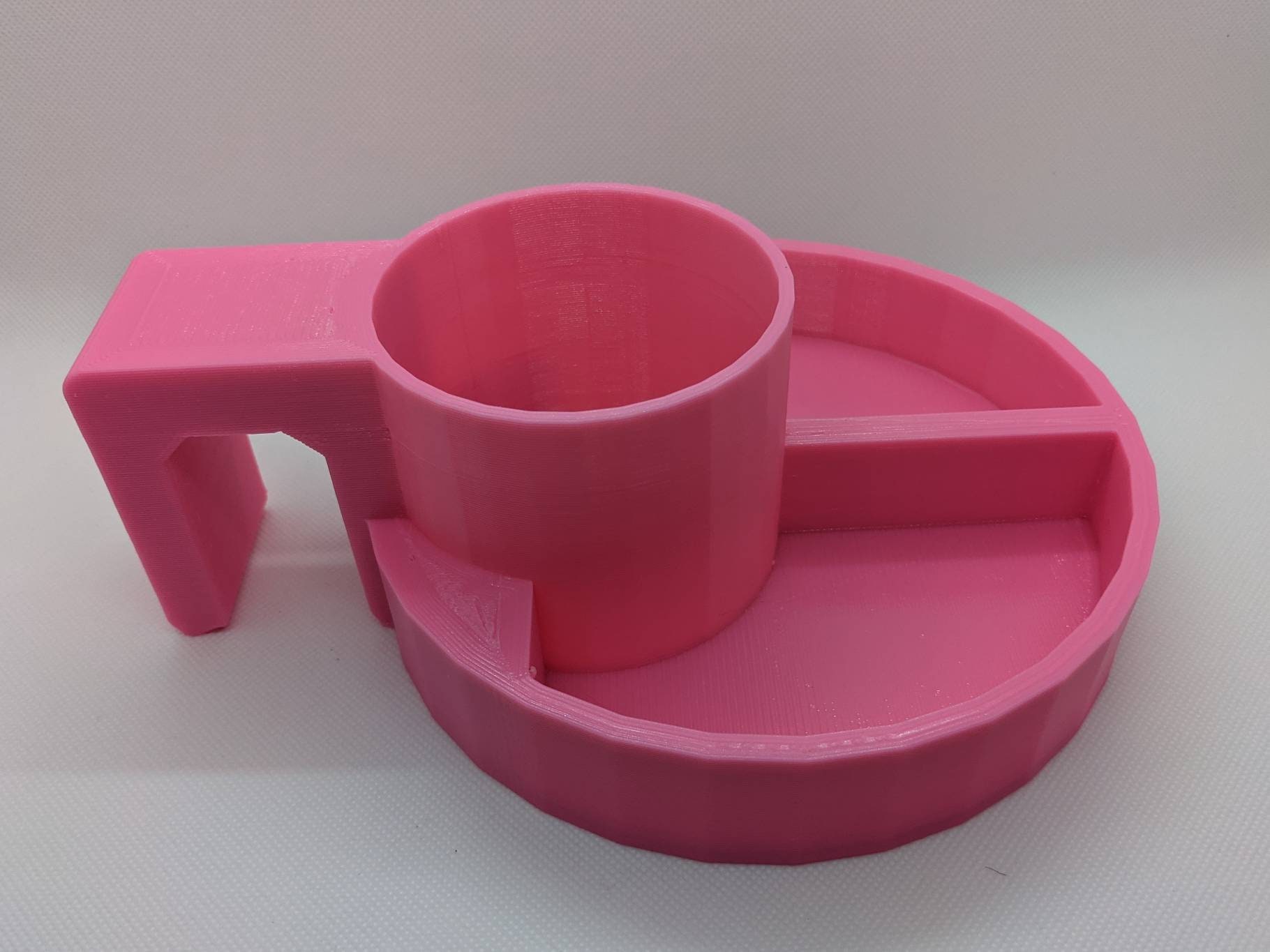 Wonderfold Wagon Drink Holder With Tray 