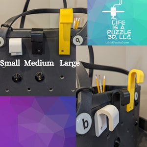 Wagon Hooks for Bogg Bags, Simply Southern Tote, and Simple Modern Getaway Bag| Wonderfold, Keenz, Jeep, and Baby Trend Wagons