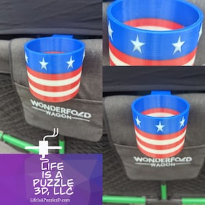 Flag Single Drink Holder