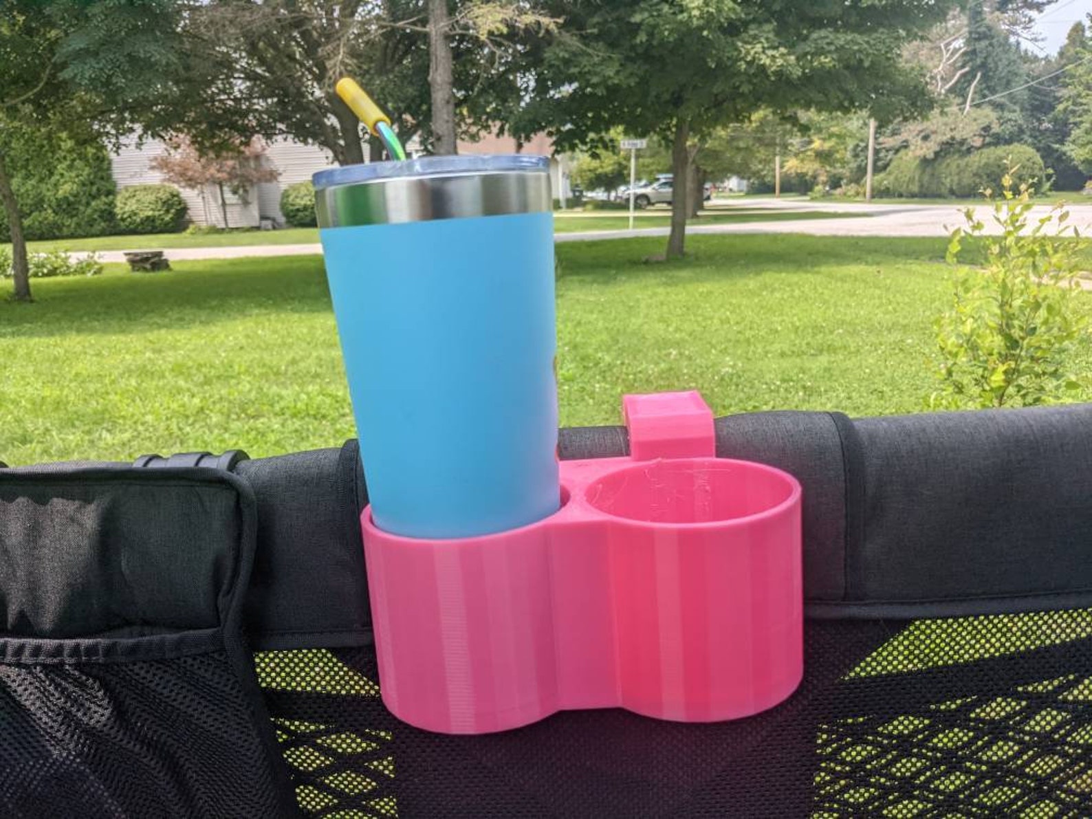 Double Cup Holder for Wonderfold Wagon Etsy