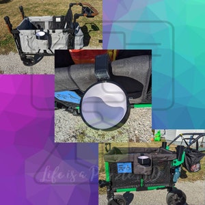 Snack Bowl for Wonderfold W Series and Keenz XC/XC+ Wagons