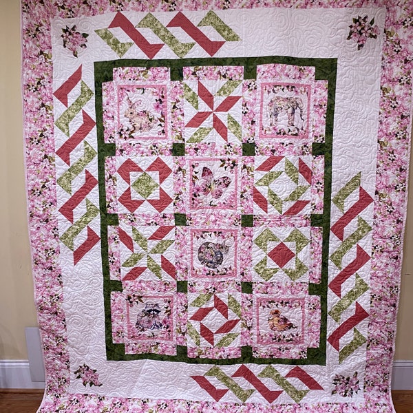 Sugar & Spice Quilt, 72 x 97 - large twin