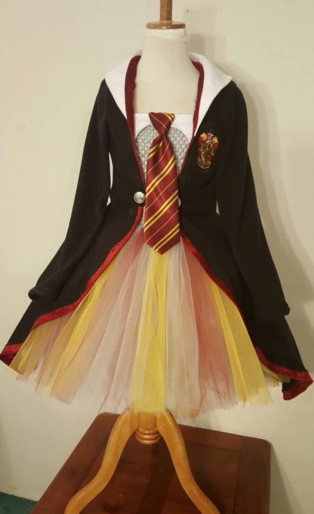 harry potter birthday dress The Chosen One Cake Smash Outfit Girl, Potter Birthday Girl, Harry Cake Smash Outfit Girl, First 1st Birthday Party Cake Smash Girl Outfit