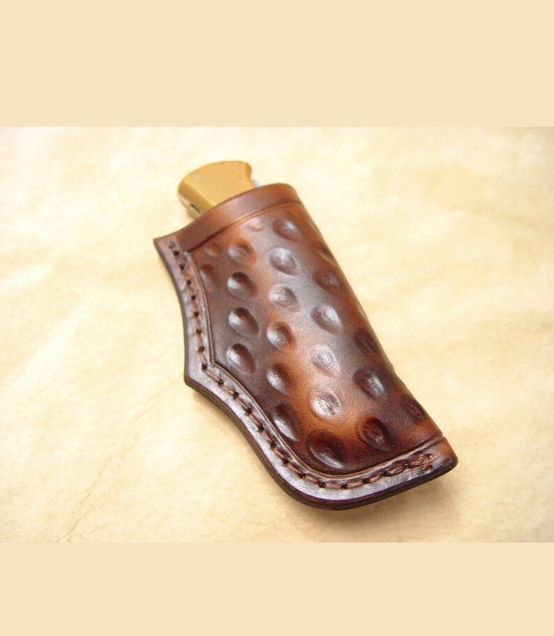 Custom Leather Knife Sheath With Belt Clip for a Buck 110 Etsy