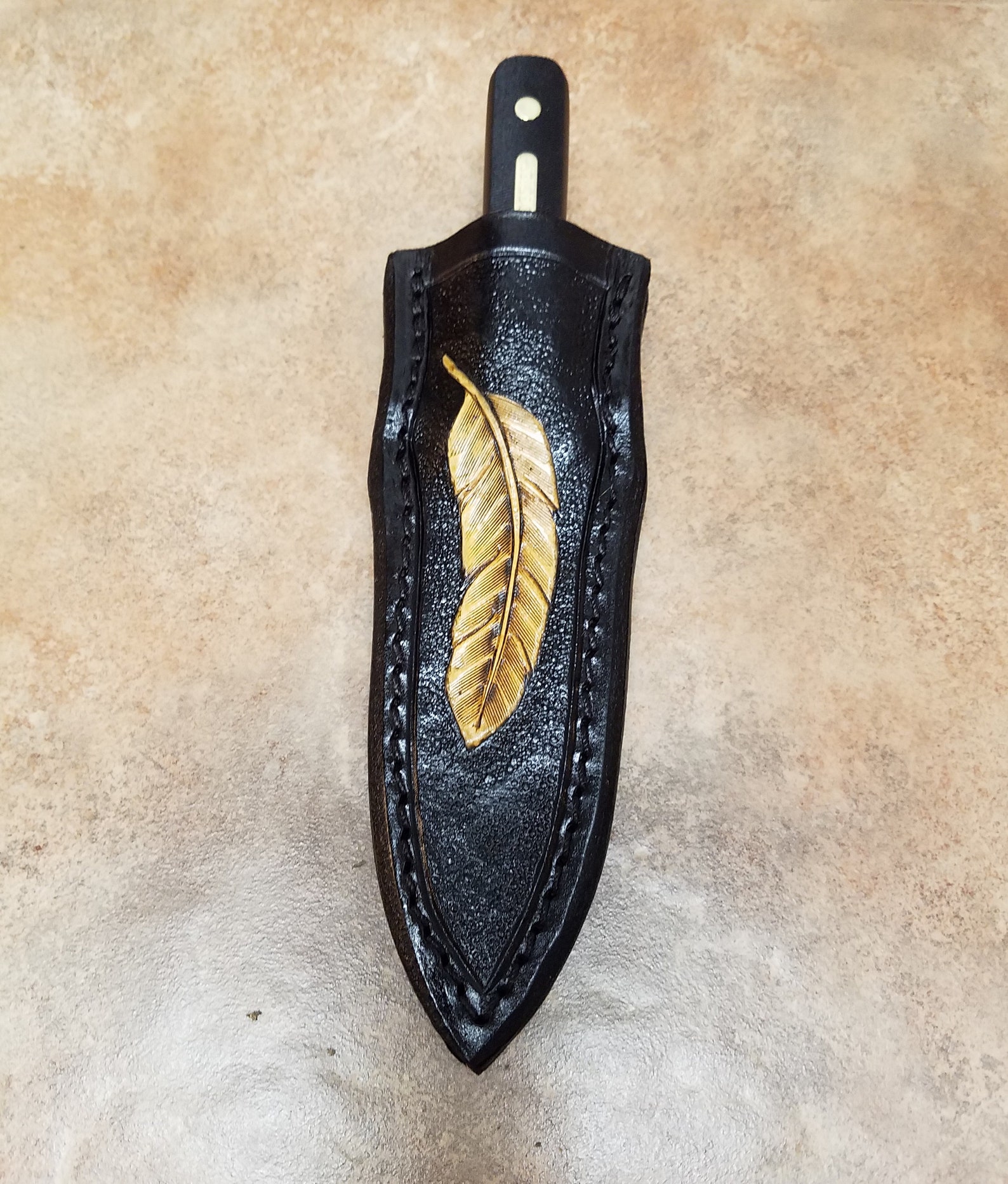 Custom Boot Leg Clip Knife Sheath That Fits a Sog Pentagon & Etsy