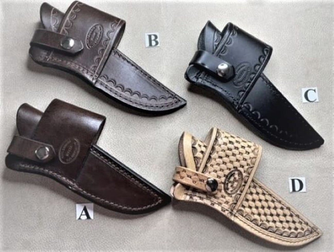 Custom Cross Draw Knife Sheath That Fits a Buck 119 Knife. Sheath Only