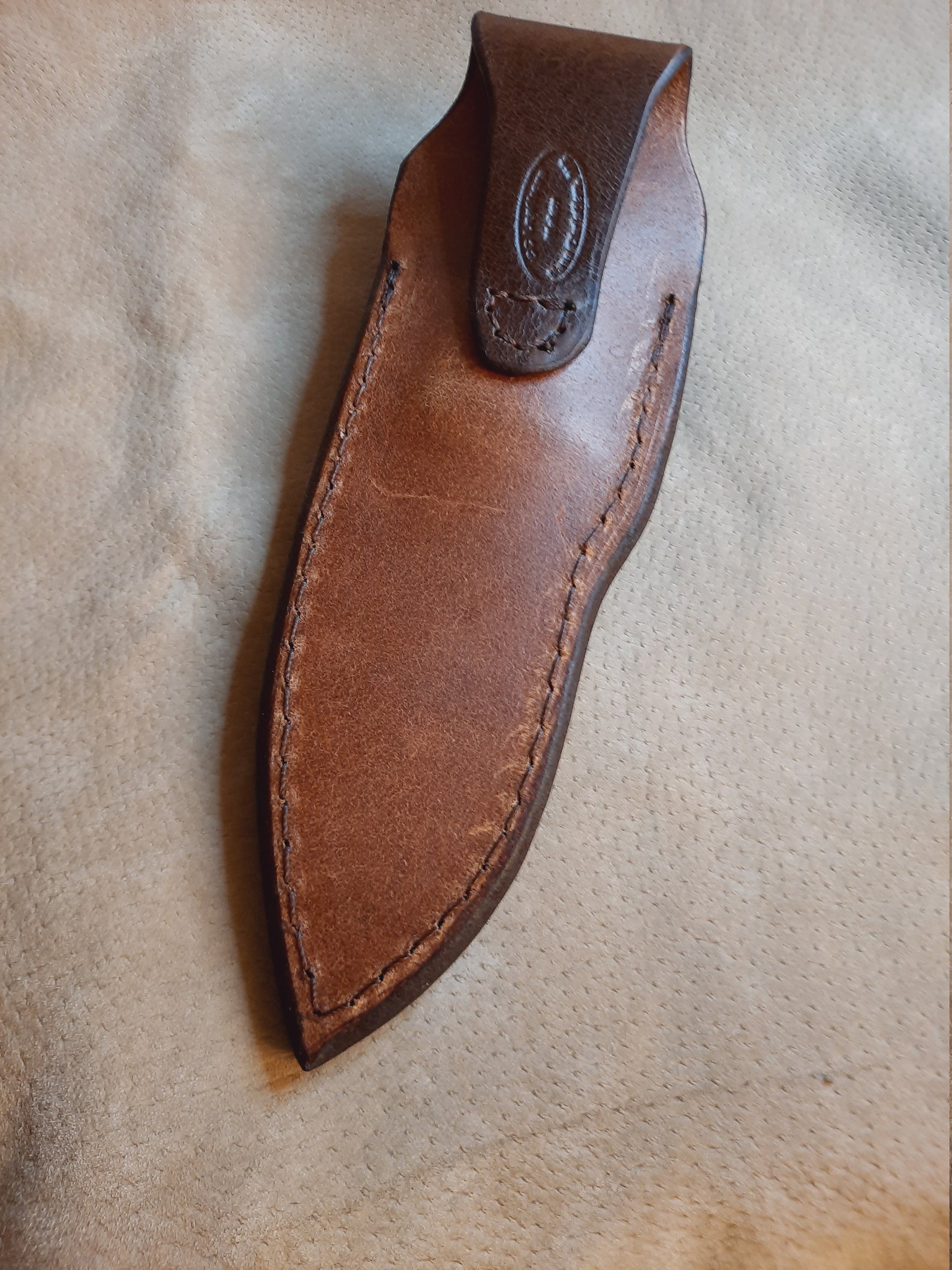 Custom Vertical Knife Sheath for Buck Vanguard 692 Knife. Etsy