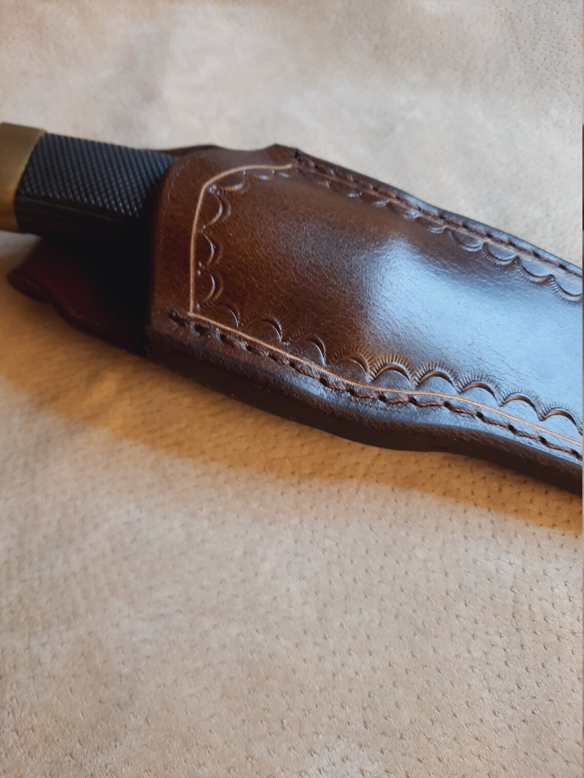 Custom Vertical Knife Sheath for Buck Vanguard 692 Knife. Etsy