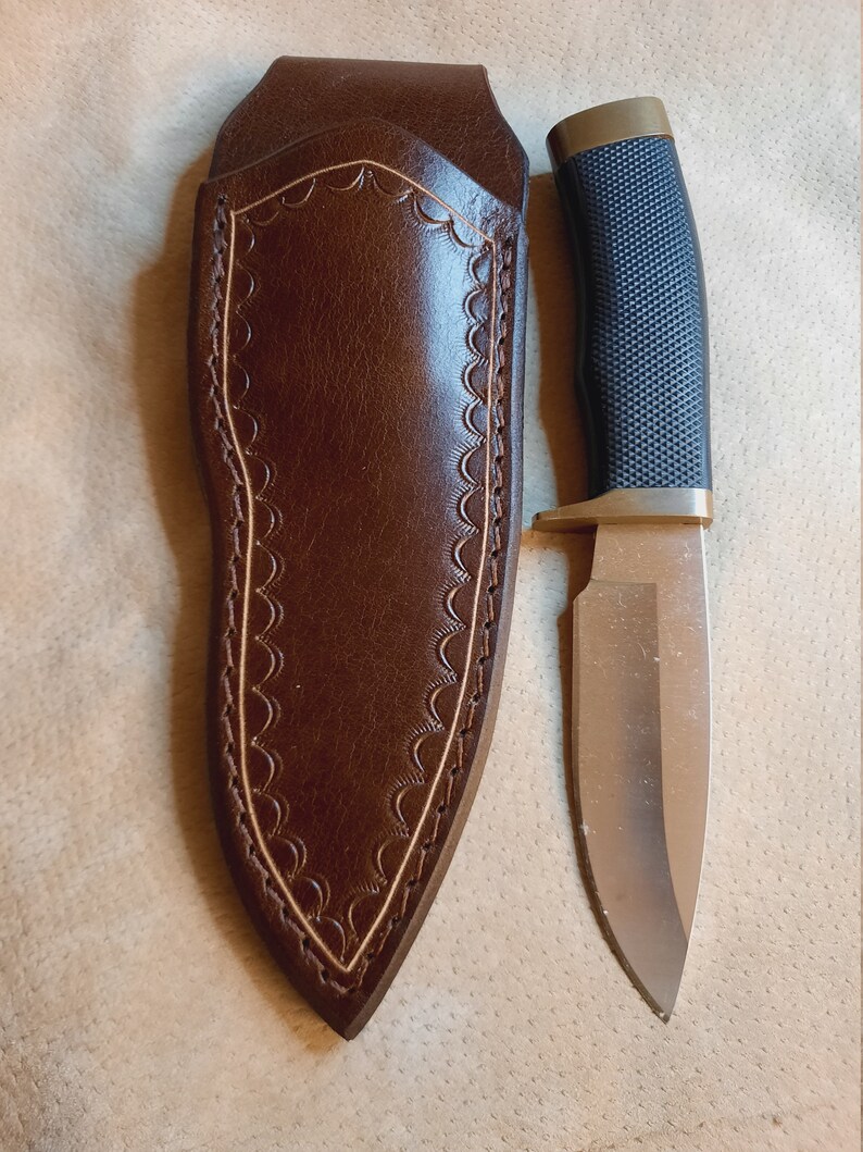 Custom Vertical Knife Sheath for Buck Vanguard 692 Knife. Etsy