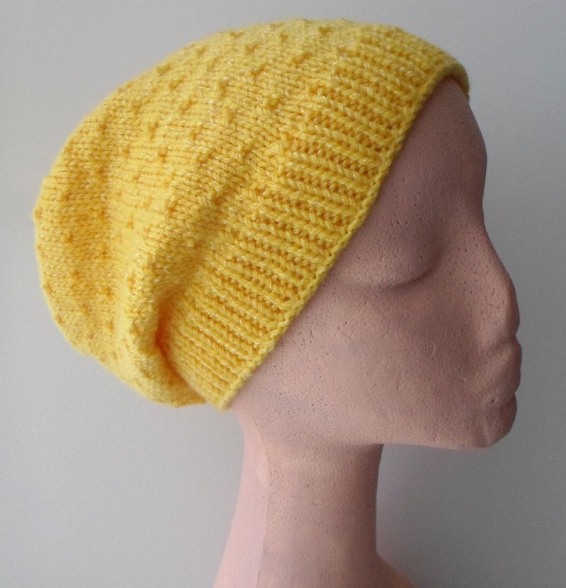 Yellow Winter Hat in Adult Medium Size image 0