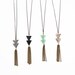 see more listings in the Long Tassel Necklace section