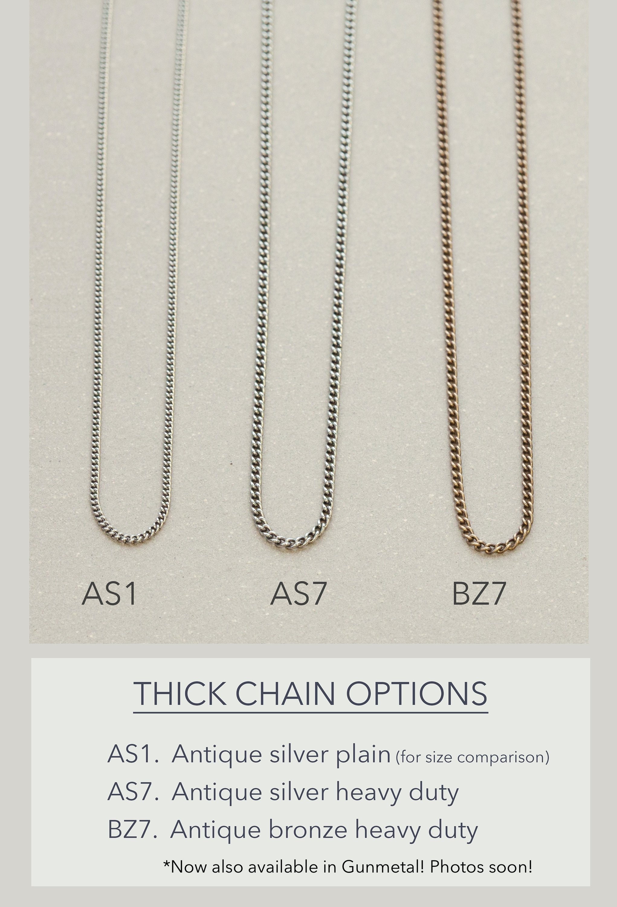 Simple Chain Necklace CHAIN ONLY Layered Necklace DIY Etsy Canada