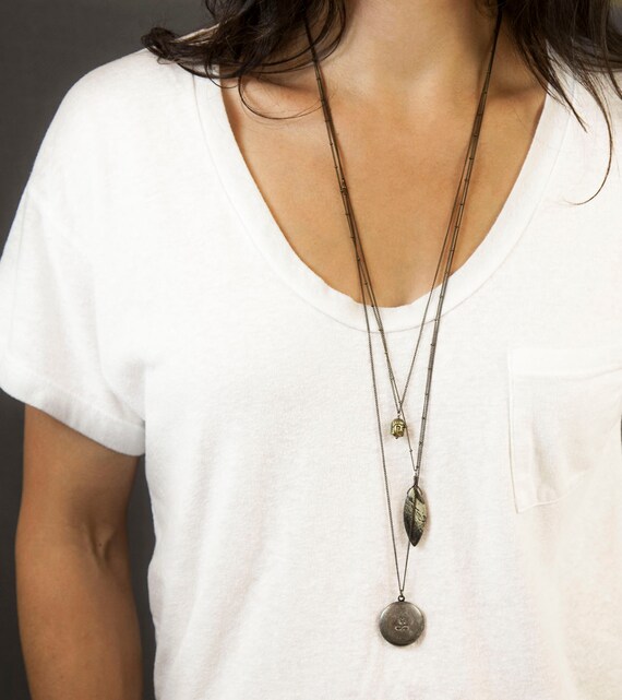 mens boho necklace