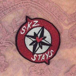 SKZ <3 Stays | Compass Patch