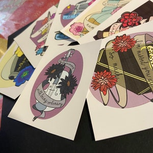Dysfunctional Family Stickers