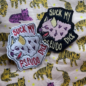 Suck it! Hyena Patch
