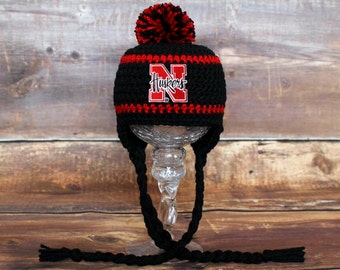 Husker Stocking Hat | Etsy