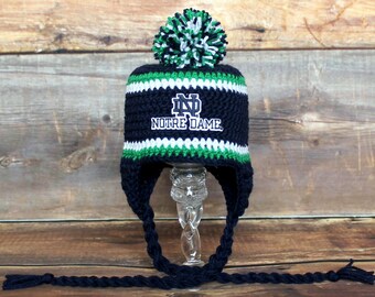notre dame infant hat
