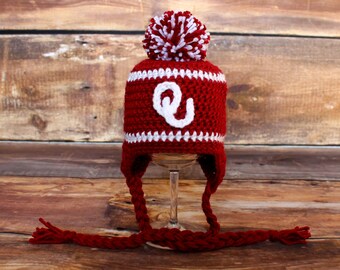 Oklahoma Sooners Hat - Etsy