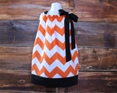 Oklahoma State Cowboys Outfit - Newborn baby toddler girls pillowcase dress child infant OSU Oregon State Beavers orange black