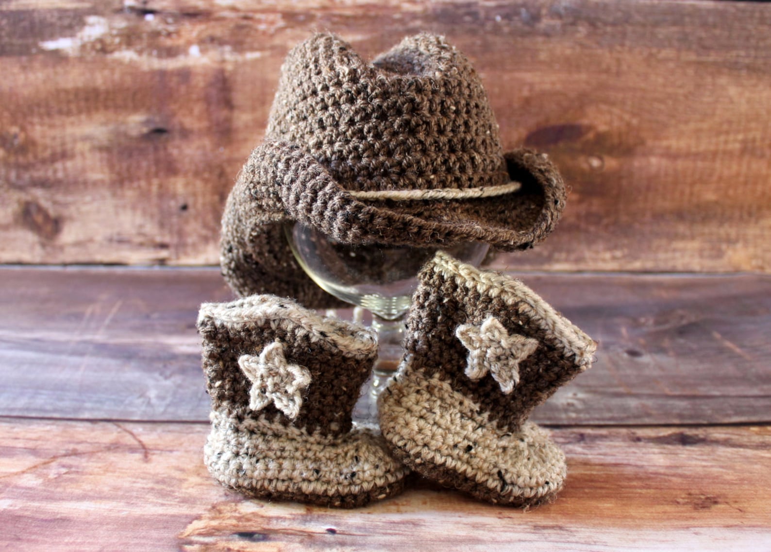 infant cowboy hat and boots