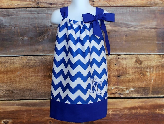 KC Royals Dress - Newborn Baby Toddler Girls Pillowcase Dress Child Infant  Kid Kansas City Royals Baseball Outfit Easter Royal Blue - Etsy