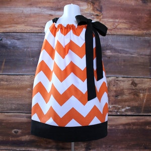 Orange noir taie d’oreiller robe-nouveau-né enfant filles bébé bambin infantile Baltimore Orioles tenue Cincinnati Bengals Idaho État Bengals