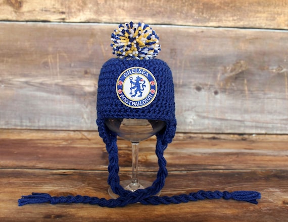 Chelsea Football Club Stocking Hat to Child Baby - Etsy