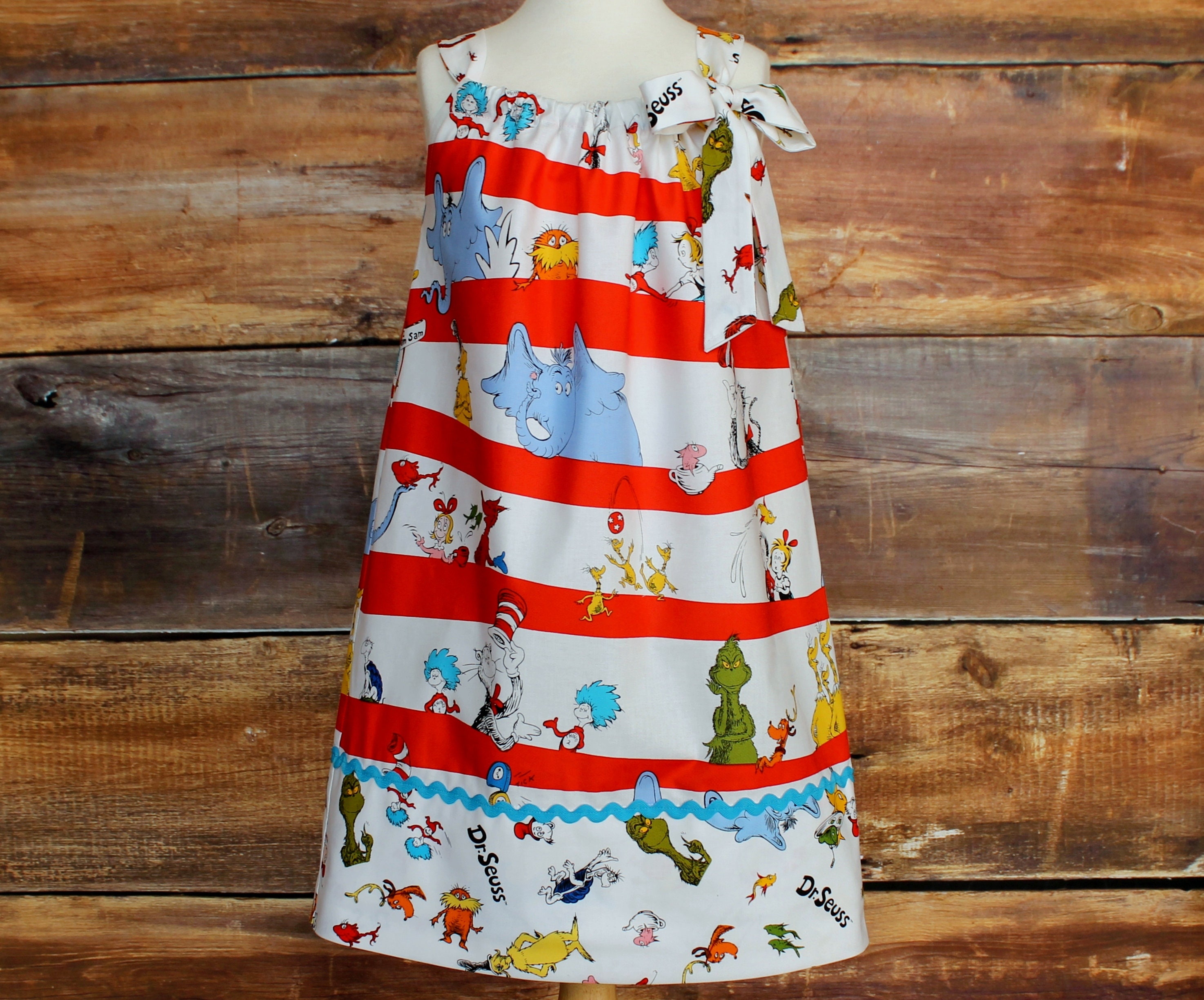 dr seuss 1st birthday outfit