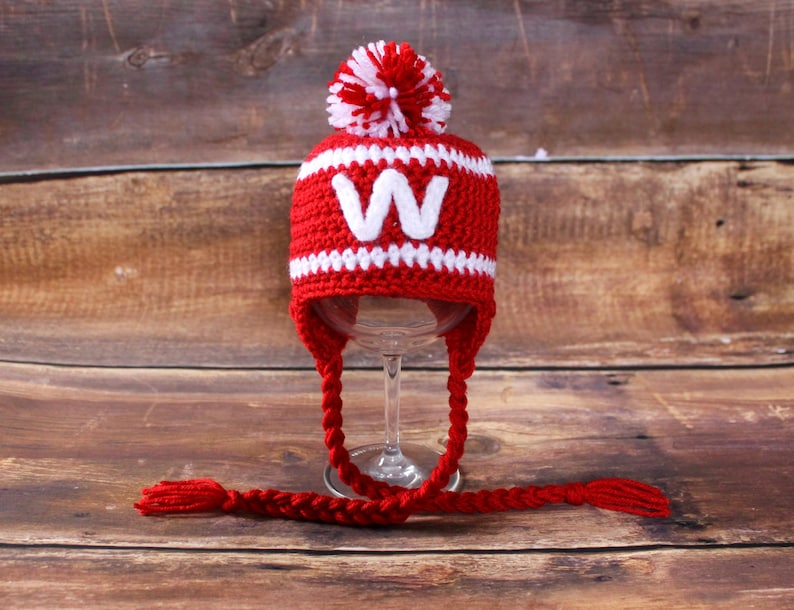 wisconsin badger stocking hat