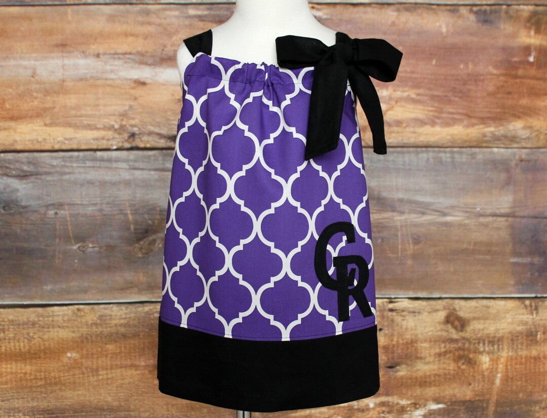 Colorado Rockies Dress Newborn Baby Girl Toddler Infant Child