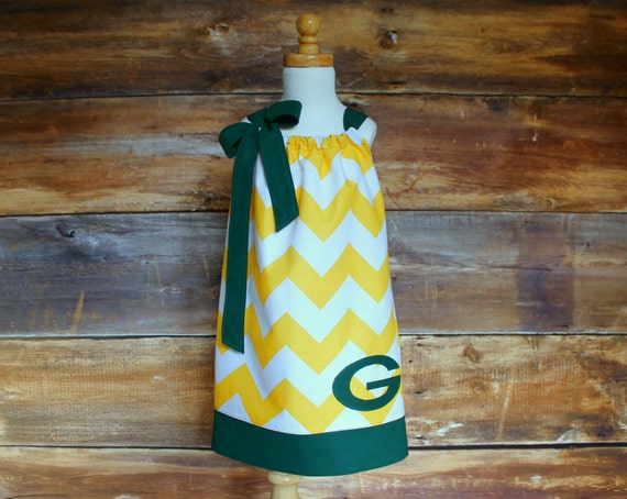 Green Bay Packers Inspired Yellow Chevron Dress - Newborn to Child 11/12 Girls Pillowcase Dress Baby Infant Toddler Green Wisconsin Pack - Etsy Green Bay Packers Inspired Yellow Chevron Dress - Newborn to Child 11/12 Girls Pillowcase Dress Baby Infant Toddler Green Wisconsin Pack - Etsy