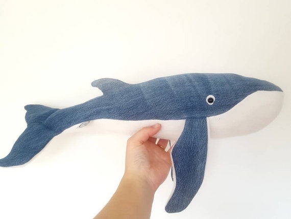 whale cuddly toy