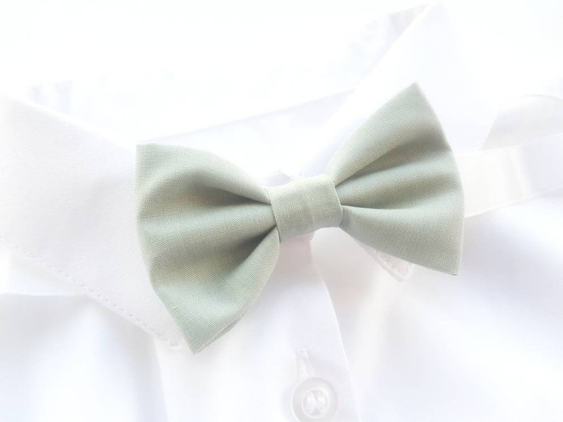 Buy Boys Sage Bow Tie Online In India - India - Foto 3