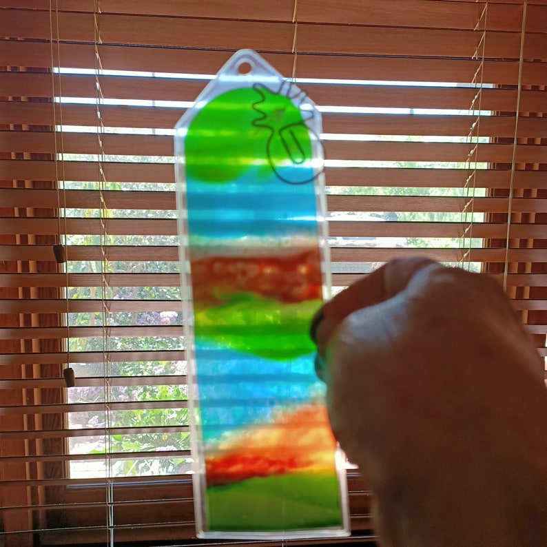 Book Marks Look Like Stain Glass image 2
