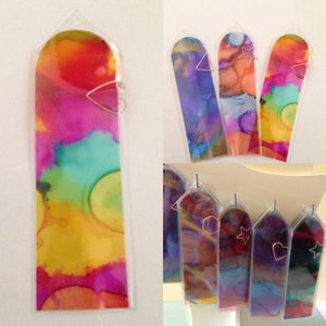Book Marks Look Like Stain Glass image 9