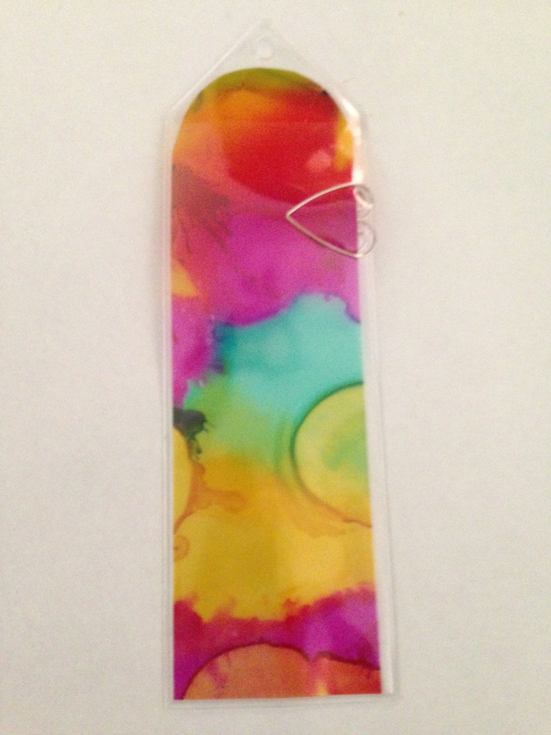 Book Marks Look Like Stain Glass image 10