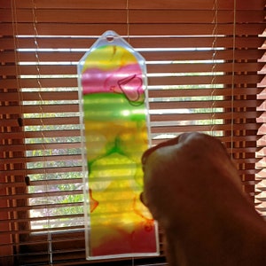 Book Marks Look Like Stain Glass image 3