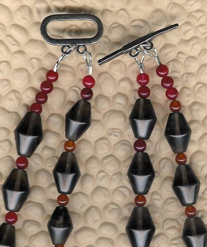 Chinese Painting Jasper Smoky Quartz Chohua Jasper Etsy