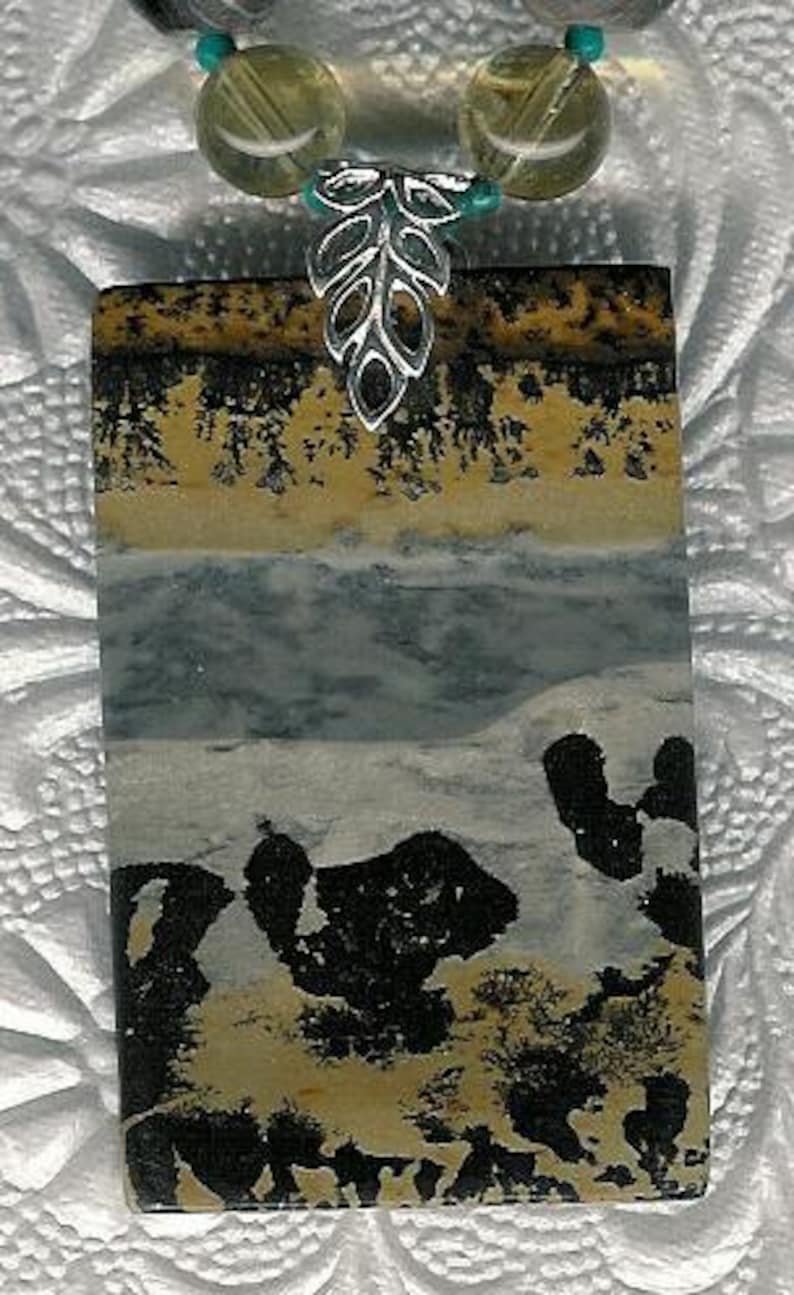 Chinese Painting Jasper Coconut Agate Rock Quartz Howlite Etsy